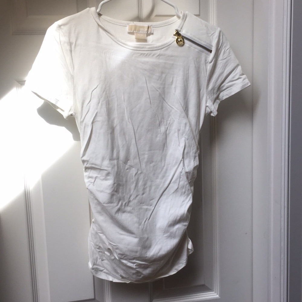 White Michael Kors